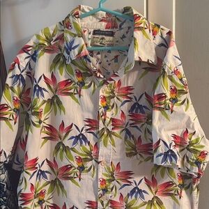Boys M Tropical Alcott&CO Floral Shirt - Multicolor